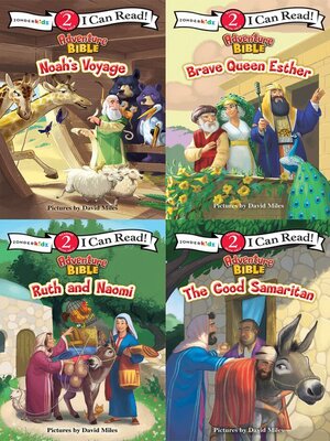 cover image of Adventure Bible I Can Read Collection